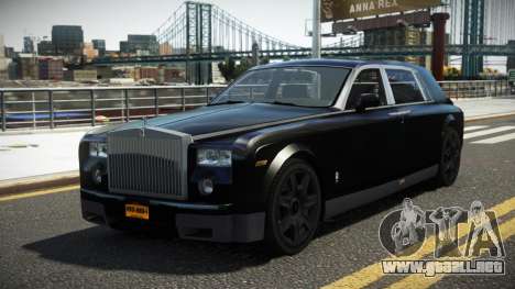 Rolls-Royce Phantom LE V1.1 para GTA 4