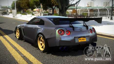 Nissan GT-R R35 S-Tune para GTA 4