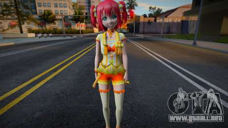 Ruby Gacha 17 para GTA San Andreas