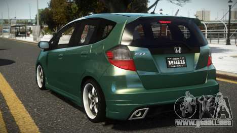 Honda Fit G-Tune para GTA 4