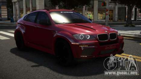 BMW X6 G-Sport V1.2 para GTA 4