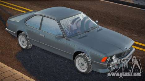 BMW M6 E24 Win para GTA San Andreas