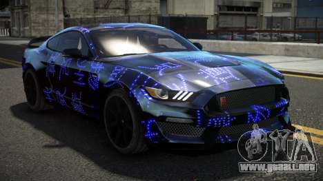 Shelby GT350R G-Racing S10 para GTA 4