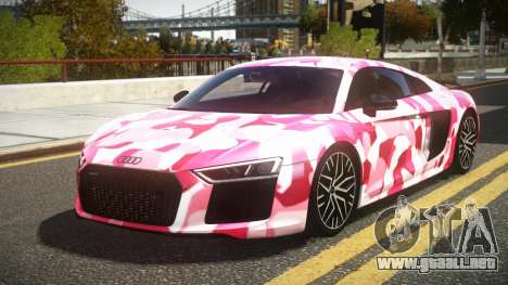 Audi R8 V10 Plus Racing S11 para GTA 4