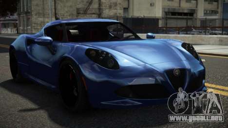 Alfa Romeo 4C LT para GTA 4