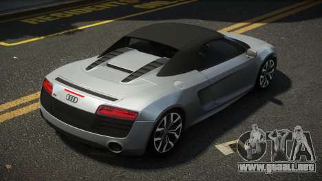 Audi R8 SR-S V1.1 para GTA 4