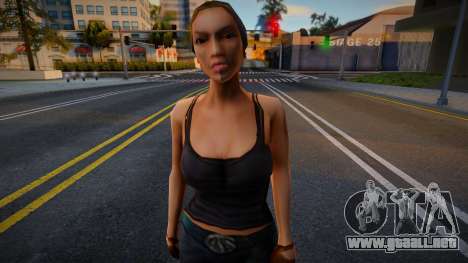 Navetsea Catalina With Original Clothes 2 para GTA San Andreas