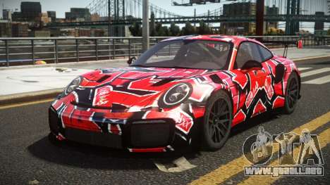 Porsche 911 GT2 G-Racing S9 para GTA 4