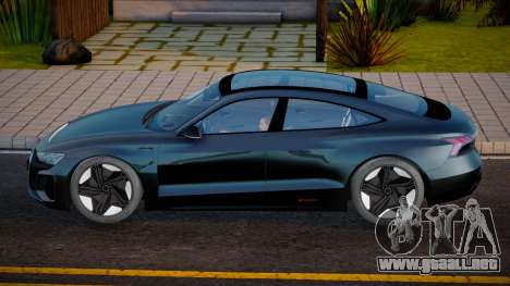 Audi e-tron GT Richman para GTA San Andreas