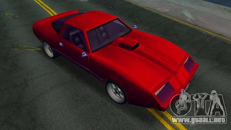 Phoenix Retextured para GTA Vice City