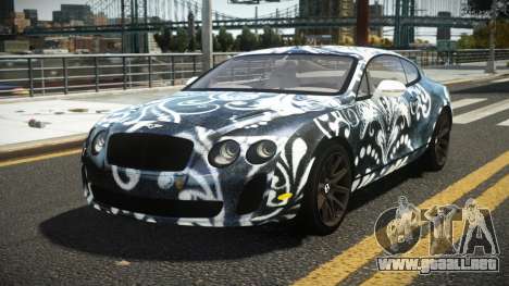 Bentley Continental R-Sport S4 para GTA 4