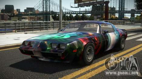 1977 Pontiac Trans Am LE S14 para GTA 4