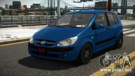 Hyundai Getz 5HB V1.0 para GTA 4