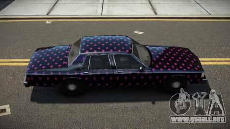 1989 Chevrolet Caprice Un-E S3 para GTA 4