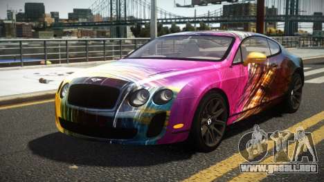 Bentley Continental R-Sport S3 para GTA 4