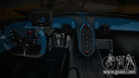 Bugatti Bolide Next para GTA San Andreas