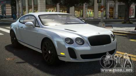 Bentley Continental R-Sport para GTA 4