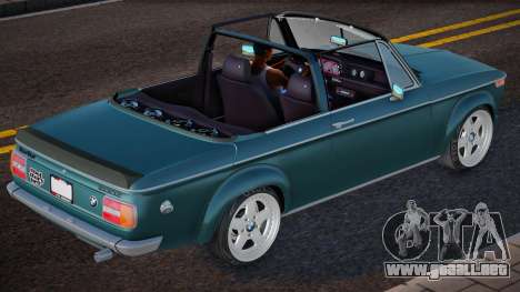 BMW 2002 Turbo Cabriolet para GTA San Andreas