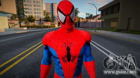 Spider-Man Mcfarlane Style Skin v5 para GTA San Andreas