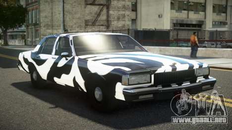 1989 Chevrolet Caprice Un-E S13 para GTA 4