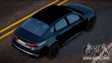 Kia Optima 2019 para GTA San Andreas