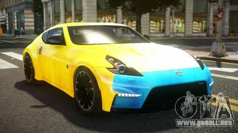 Nissan 370Z X-Racing S9 para GTA 4
