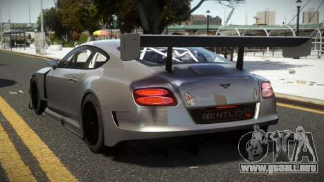 Bentley Continental GT R-Tuning para GTA 4