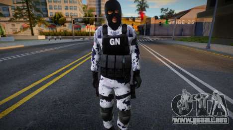 Guardia Nacional V3 para GTA San Andreas