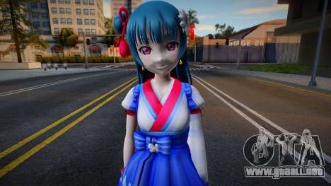 Yohane Gacha 9 para GTA San Andreas