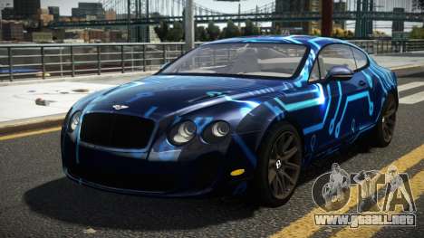 Bentley Continental R-Sport S6 para GTA 4