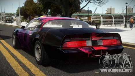 1977 Pontiac Trans Am LE S11 para GTA 4