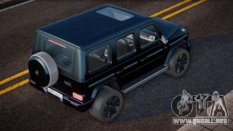 Mercedes-Benz G500 Resourse para GTA San Andreas