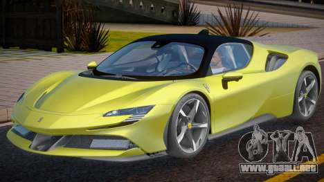 Ferrari SF90 Stradale Award para GTA San Andreas