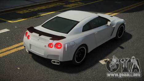 Nissan GTR R35 S-Sport V1.1 para GTA 4