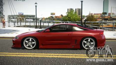 Mitsubishi Eclipse X-Tune para GTA 4