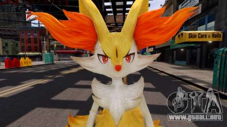 Braixen - Torneo Pokkén (Pokémon) para GTA 4