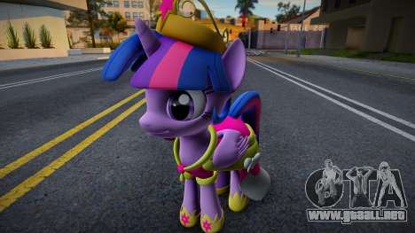 My Little Pony Twilight Coronation para GTA San Andreas
