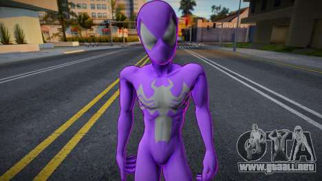 Black Suit from Ultimate Spider-Man 2005 v6 para GTA San Andreas
