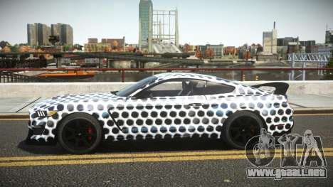 Shelby GT350R G-Racing S13 para GTA 4