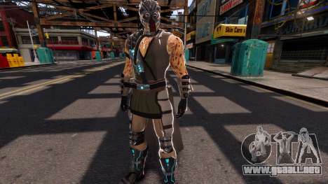 Mortal Kombat Kabal Masked para GTA 4