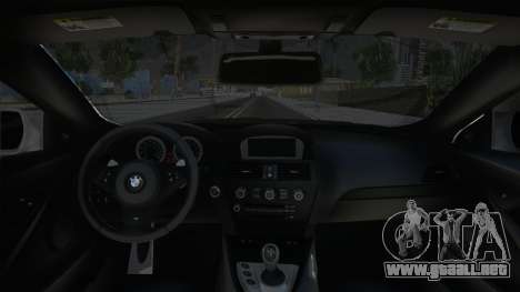 BMW M6 Coupe Fi para GTA San Andreas