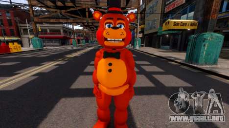 Toy Freddy para GTA 4