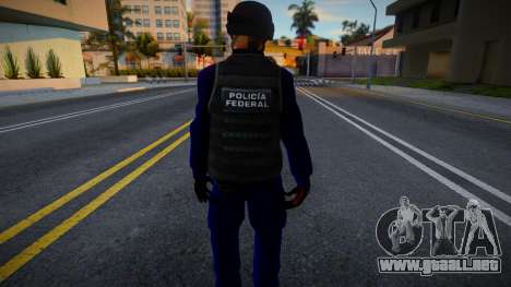 Nuevo oficial de policía 3 para GTA San Andreas