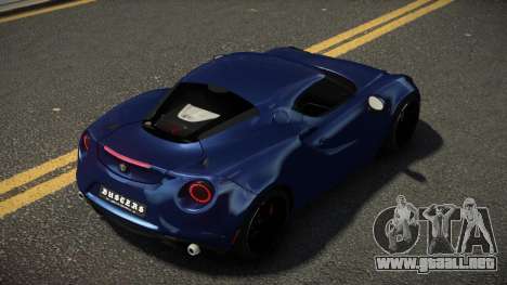 Alfa Romeo 4C LT para GTA 4