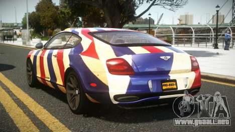 Bentley Continental R-Sport S14 para GTA 4