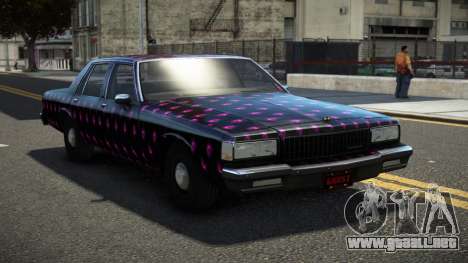 1989 Chevrolet Caprice Un-E S3 para GTA 4