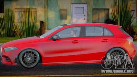 Mercedes-Benz A-Class 2019 v1 para GTA San Andreas