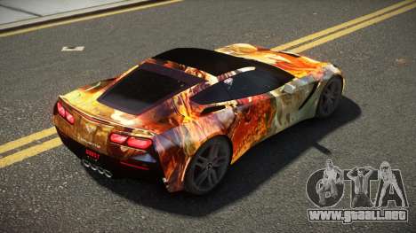 Chevrolet Corvette MW Racing S10 para GTA 4