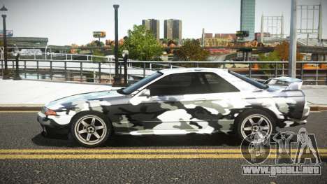 Nissan Skyline R32 ST V-Spec S6 para GTA 4