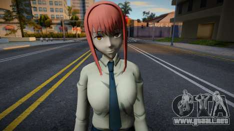 Makima (Chainsaw Man) para GTA San Andreas